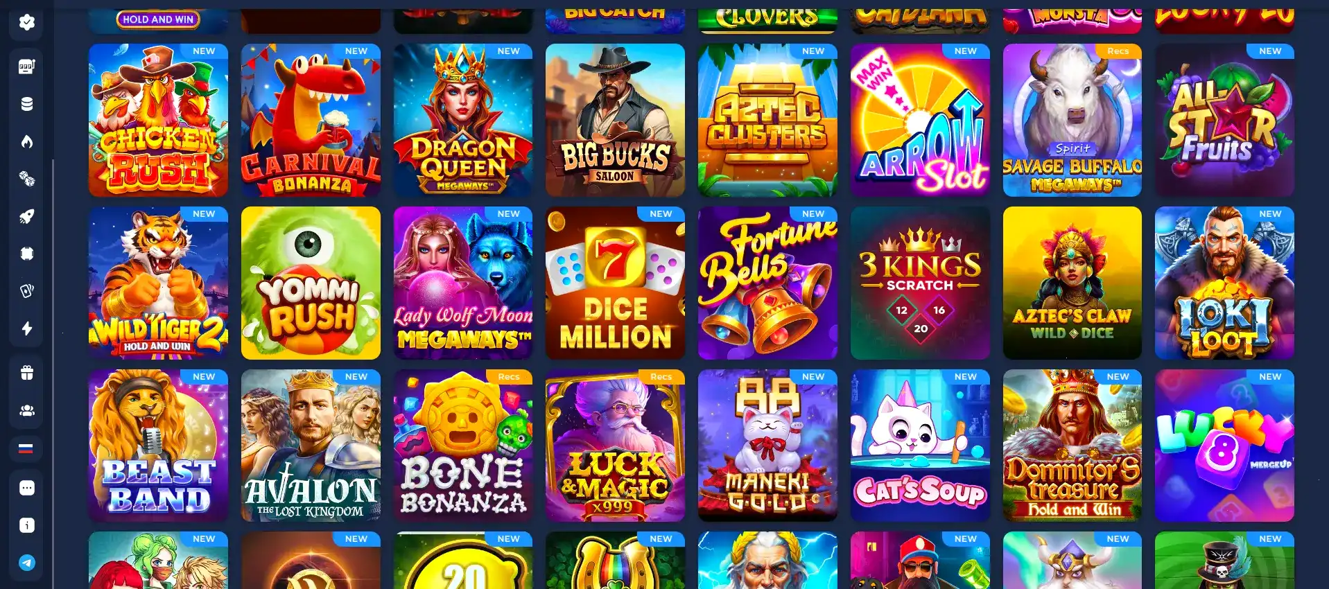 Goldex Casino Spieloberfläche auf einem Desktop und Smartphone